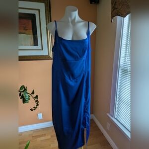Shein Women's Dress Blue 🔵 Size 4XL